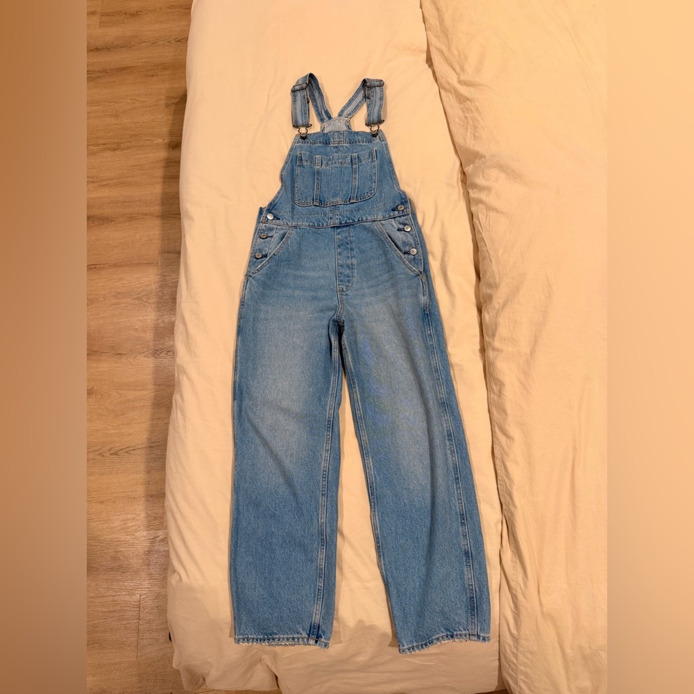 Abercrombie & Fitch Denim Overalls